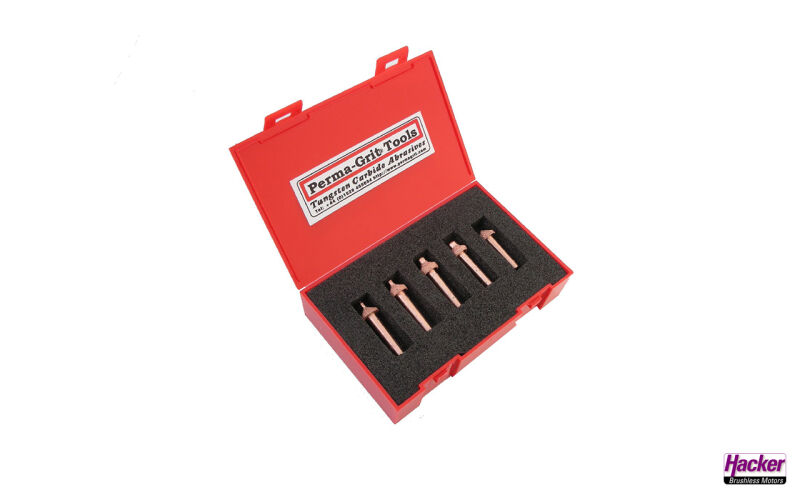 Perma-Grit Tools Ltd. 5tlg.-Set "Grosse Senker" 100° (4250320268666)