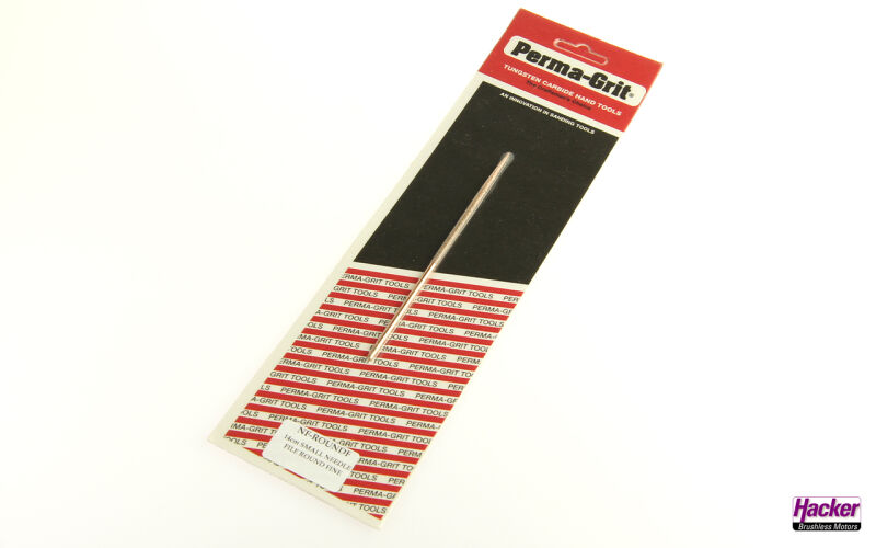 Perma-Grit Tools Ltd. Nadelfeile "rund" 140mm fein (4250320268703)