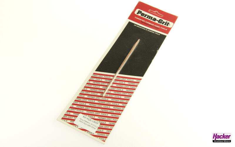 Perma-Grit Tools Ltd. Nadelfeile "viereckig" 140mm fein (4250320268710)