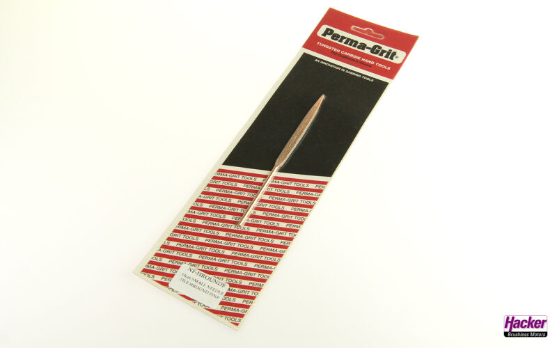 Perma-Grit Tools Ltd. Nadelfeile "halbrund" 140mm fein (4250320268734)