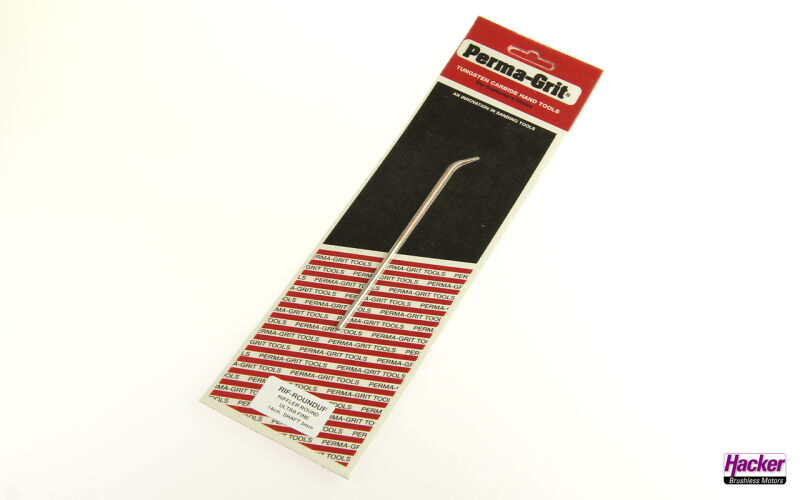 Perma-Grit Tools Ltd. Lochfeile "rund" 140mm ultrafein (4250320268871)