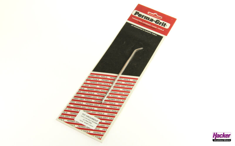 Perma-Grit Tools Ltd. Lochfeile "halbrund" 140mm ultrafein (4250320268918)