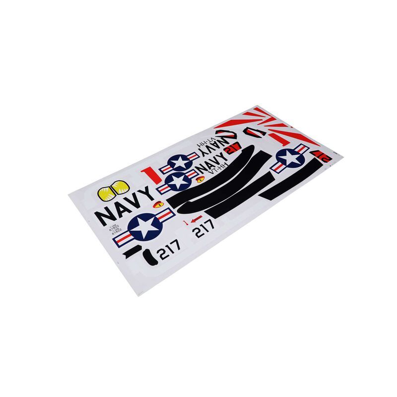 Horizon Hobby - Decal Sheet: T-28 1.2m 217 (EFL8323)