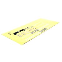 Horizon Hobby - Decal Set: UMX Pitts S-1S (EFLU15265)