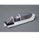Horizon Hobby - Canopy/Hatch with Latch T-28 1.2m (EFL8324)