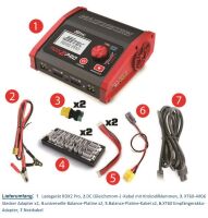 Hitec - RDX 2 Pro Duo AC/DC charger