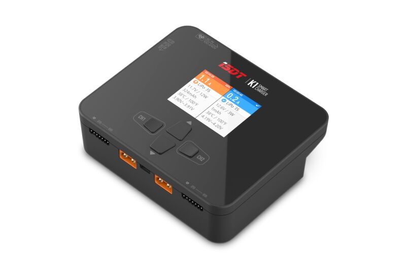 K1 Dual Charger AC 100W / DC 250Wx2