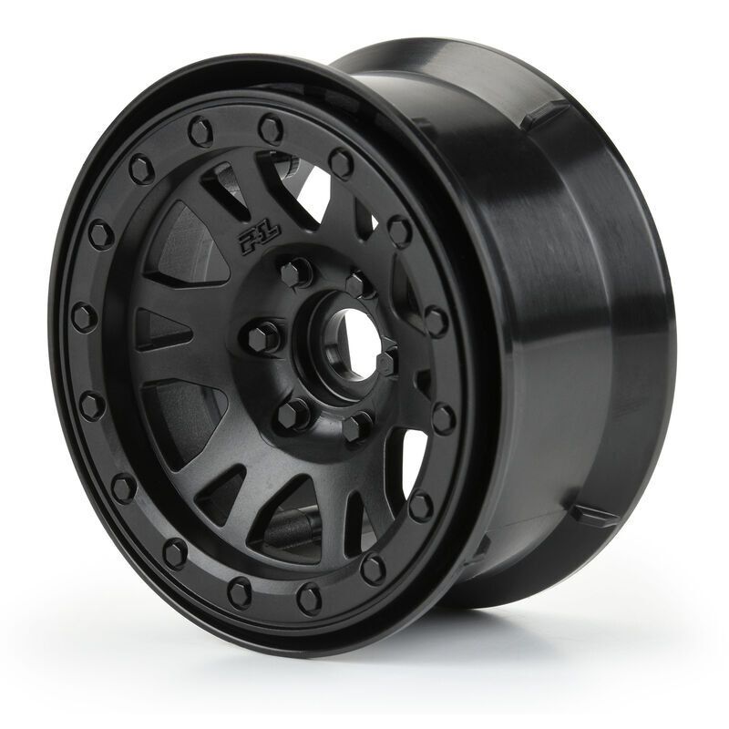 Pro-Line Impulse 2.2 schwarz Plastik Internal Bead-Loc v/h (PRO2805-03)