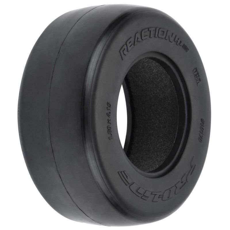 Pro-Line Reaction HP SC Drag Racing Reifen belted (PRO10170-03)