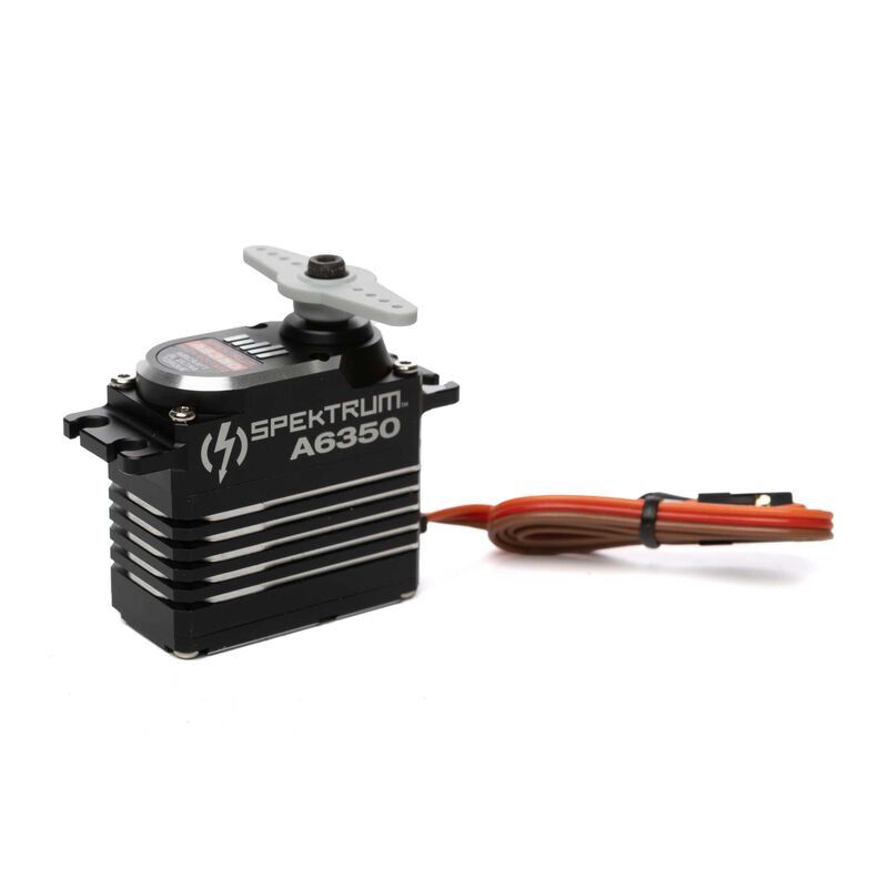 Horizon Hobby - A6350 Ultra Torque / High Speed Brushless HV Servo (SPMSA6350)
