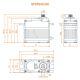 Horizon Hobby - A6350 Ultra Torque / High Speed Brushless HV Servo (SPMSA6350)