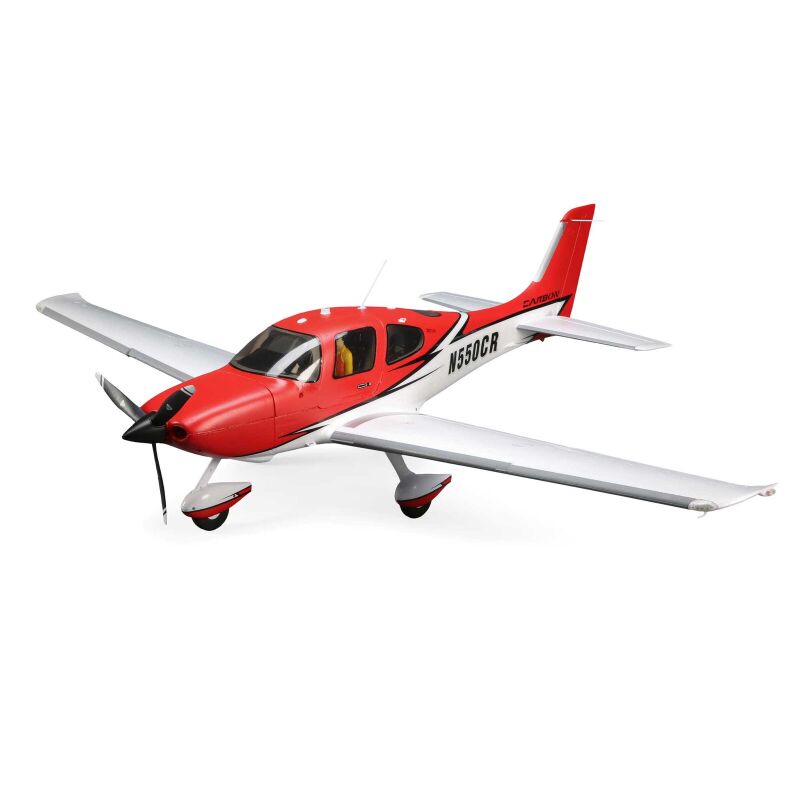 E-flite - Cirrus SR22T Red 1.5m BNF Basic - 1500mm