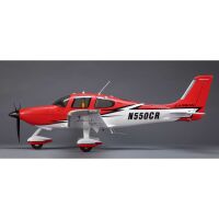 E-flite - Cirrus SR22T Red 1.5m BNF Basic - 1500mm