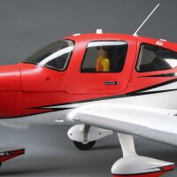 E-flite - Cirrus SR22T Red 1.5m BNF Basic - 1500mm