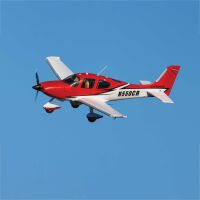 E-flite - Cirrus SR22T Red 1.5m BNF Basic - 1500mm