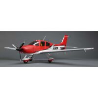 E-flite - Cirrus SR22T Red 1.5m BNF Basic - 1500mm