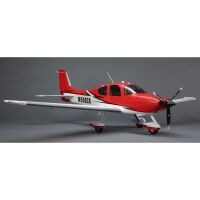 E-flite - Cirrus SR22T Red 1.5m BNF Basic - 1500mm