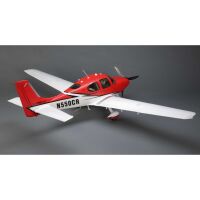 E-flite - Cirrus SR22T Red 1.5m BNF Basic - 1500mm