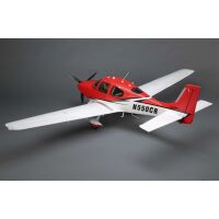 E-flite - Cirrus SR22T Red 1.5m BNF Basic - 1500mm