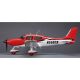 E-flite - Cirrus SR22T Red 1.5m BNF Basic - 1500mm