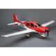 E-flite - Cirrus SR22T Red 1.5m BNF Basic - 1500mm