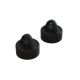 Horizon Hobby - Aluminum Shock Cap (Black) (2) (ARA330768)