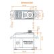 Horizon Hobby - A5080 MT/HS Mini Digital HV Servo (SPMSA5080)