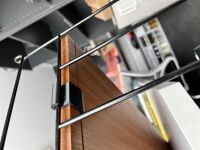 3D Print Lab - String Era bracket black for Wall Ladder Shelf