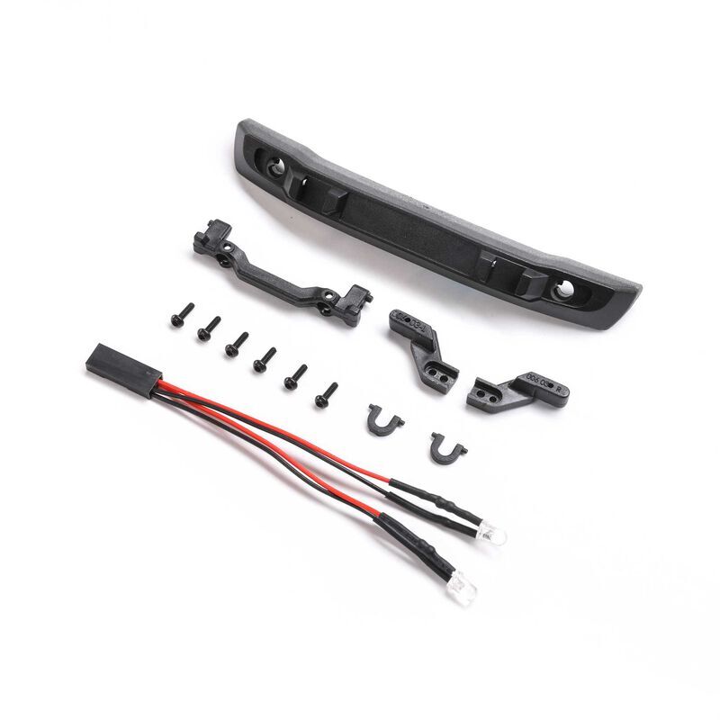 Horizon Hobby - Front Bumper w/LED: SCX24 Bronco (AXI200010)