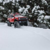 Axial - SCX24 2021 Ford Bronco 4WD Truck RTR rot - 1:24