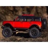 Axial - SCX24 2021 Ford Bronco 4WD Truck RTR rot - 1:24