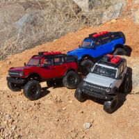 Axial - SCX24 2021 Ford Bronco 4WD Truck RTR rot - 1:24
