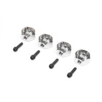 Horizon Hobby - Aluminum Hex Hub, 12mm, Hard Anodized:...