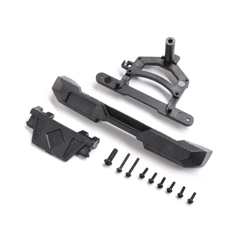 Horizon Hobby - Rear Bumper & Hinge: SCX24 Bronco (AXI200011)