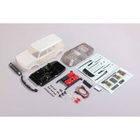 Horizon Hobby - Ford Bronco Body, White: SCX24 (AXI200009)