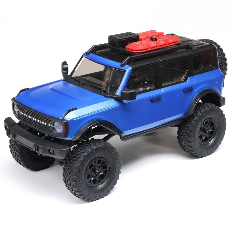 Axial - SCX24 2021 Ford Bronco 4WD Truck RTR blue - 1:24