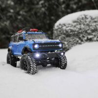 Axial - SCX24 2021 Ford Bronco 4WD Truck RTR blue - 1:24