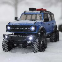 Axial - SCX24 2021 Ford Bronco 4WD Truck RTR blue - 1:24