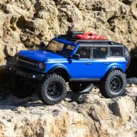 Axial - SCX24 2021 Ford Bronco 4WD Truck RTR blue - 1:24