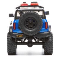 Axial - SCX24 2021 Ford Bronco 4WD Truck RTR blue - 1:24