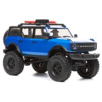 Axial - SCX24 2021 Ford Bronco 4WD Truck RTR blue - 1:24