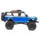 Axial - SCX24 2021 Ford Bronco 4WD Truck RTR blue - 1:24