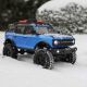 Axial - SCX24 2021 Ford Bronco 4WD Truck RTR blue - 1:24