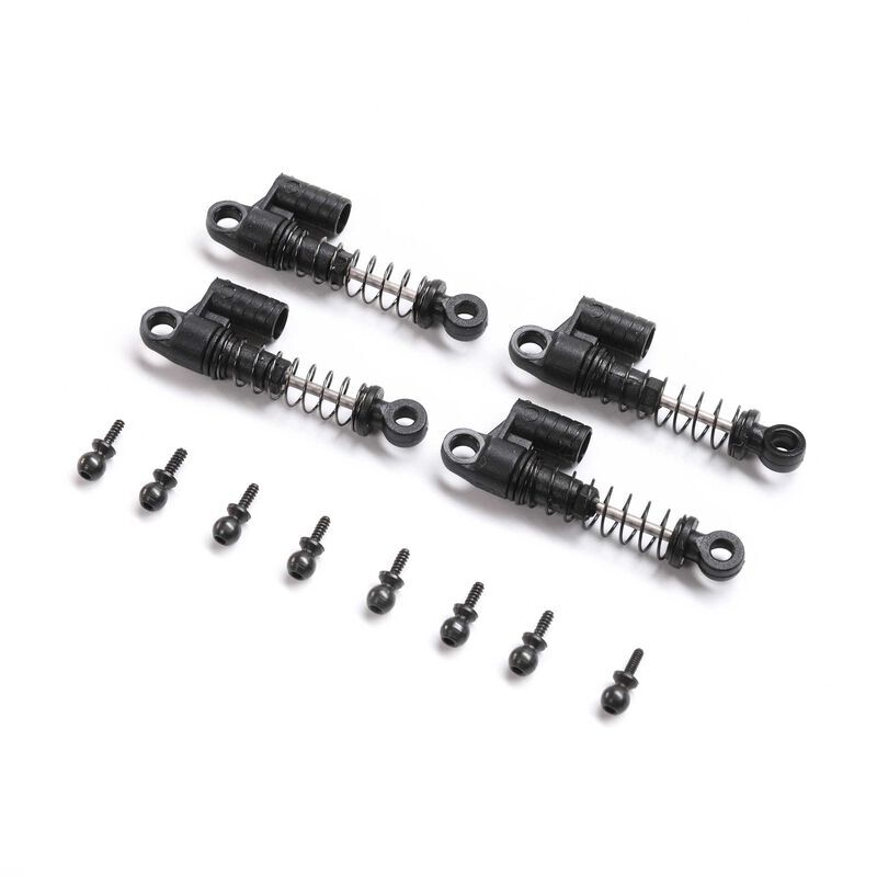 Horizon Hobby - Shock Set, Assembled (4 PCS): SCX24 Bronco (AXI204003)