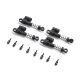 Horizon Hobby - Shock Set, Assembled (4 PCS): SCX24 Bronco (AXI204003)