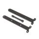 Horizon Hobby - Carbon Chassis Brace Supports, 1.5 & 3.5mm: 22X-4 (TLR231104)