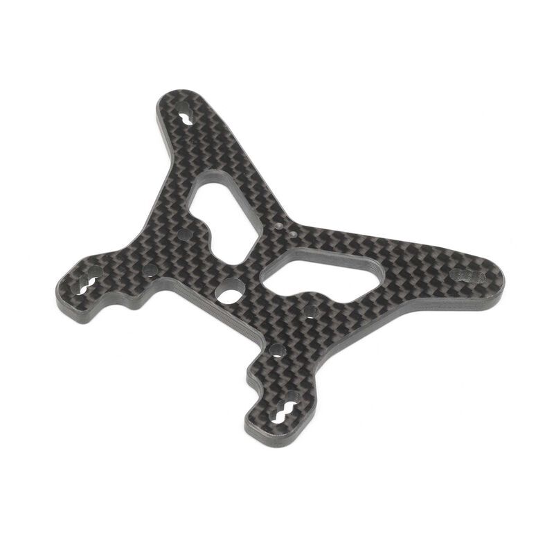 Horizon Hobby - Carbon Rear Shock Tower, V2: 22X-4 (TLR234134)