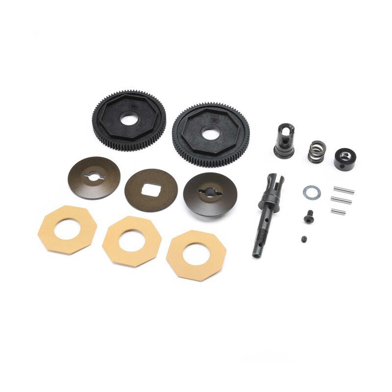 Horizon Hobby - Slipper Assembly, Complete: 22X-4 (TLR232137)