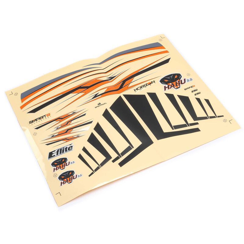 Horizon Hobby - Decal Sheet: Habu SS 50mm EDF (EFL02367)