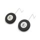 Horizon Hobby - Main Landing Gear Set: Habu SS 50mm EDF (EFL02358)